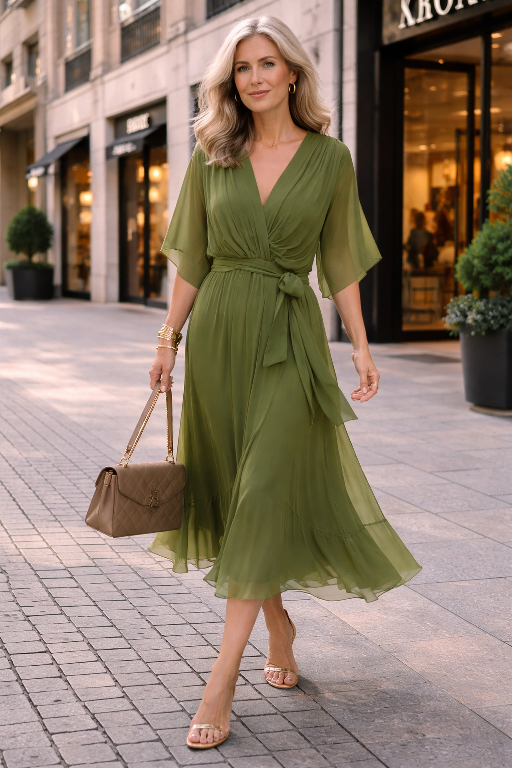 Laura – Chiffon Šaty Léto