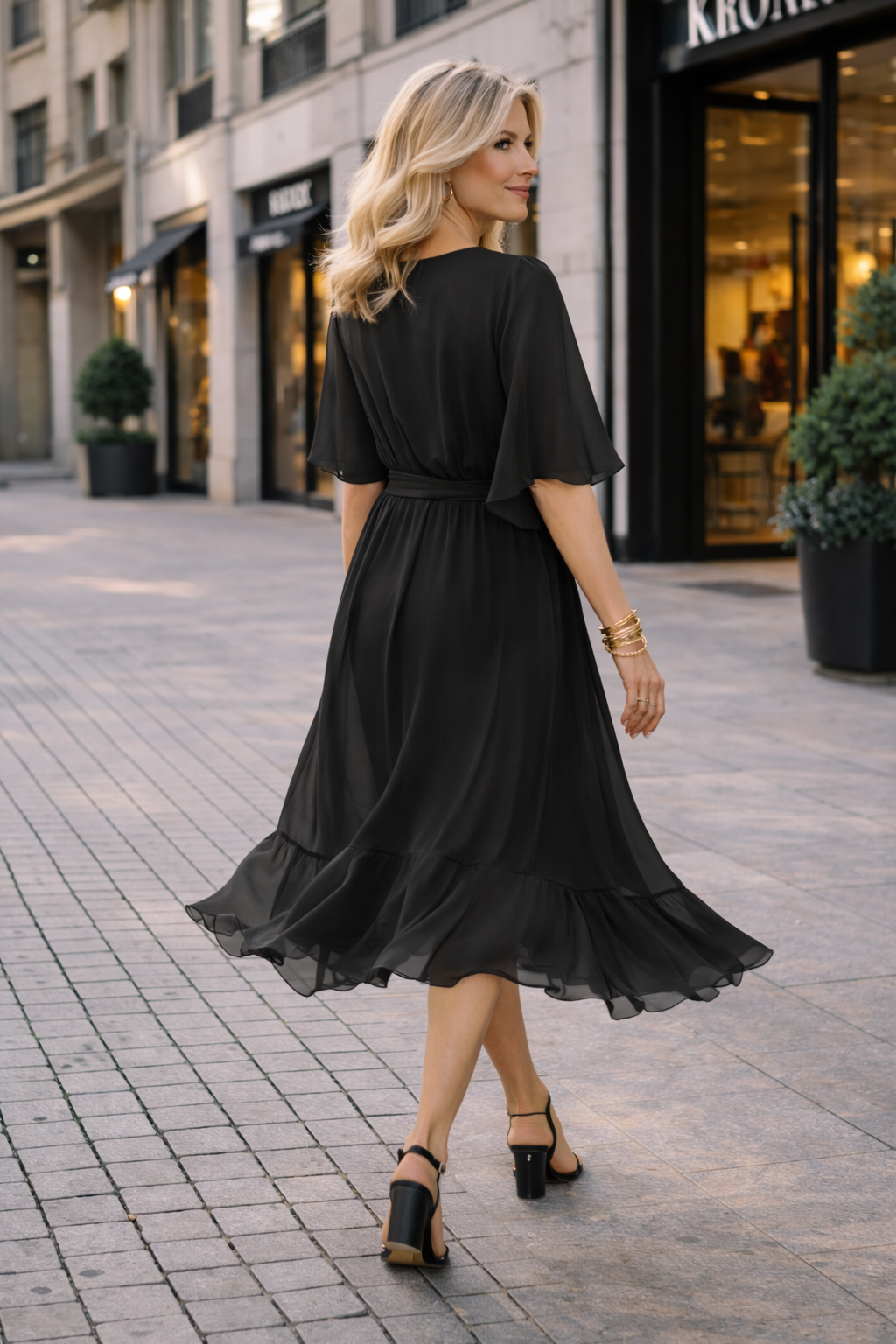 Laura – Chiffon Šaty Léto
