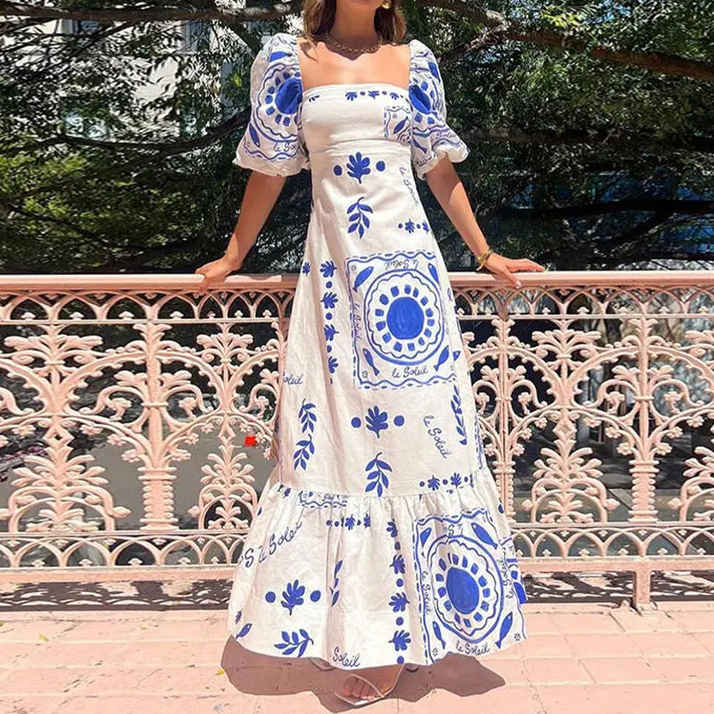 Lea – Elegantní Maxi Šaty