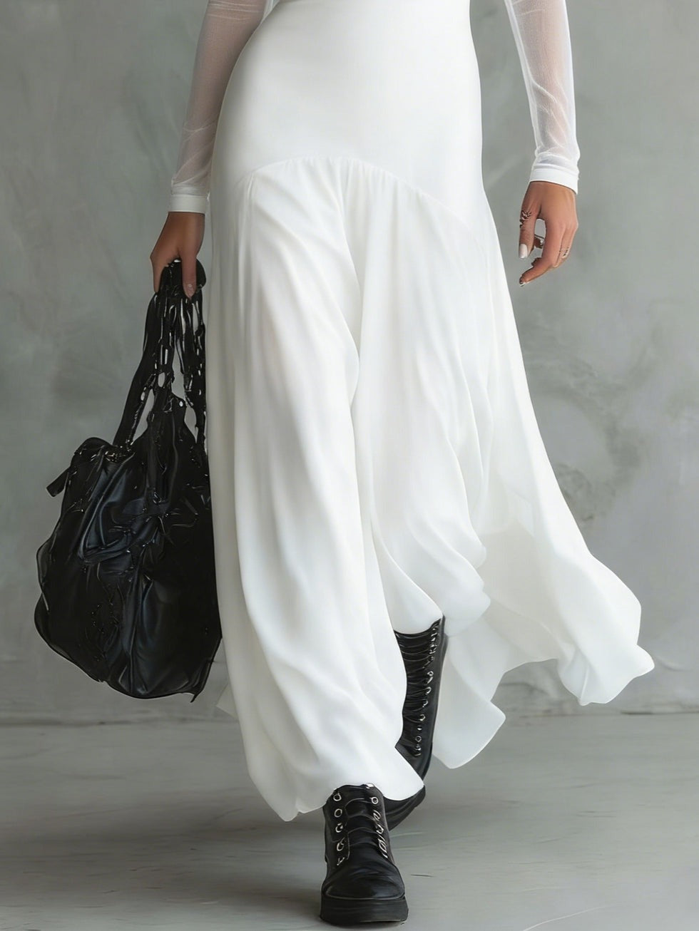 Mia – Elegantní Maxi Šaty
